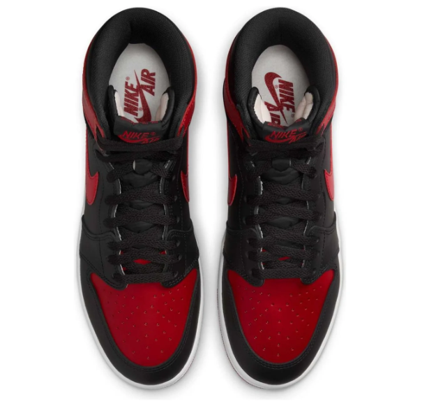 Air Jordan 1 Retro 85 Bred (2025) – Black / Varsity Red