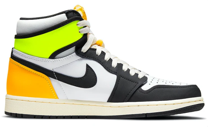 Air Jordan 1 Retro High OG “Volt Gold” – 555088-118