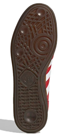 adidas Handball Spezial Sneakers - Scarlet / Cloud White / Gum (FV1227)