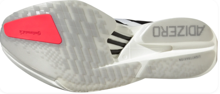Men's adidas Adizero Adios Pro 4 Running Shoes | White