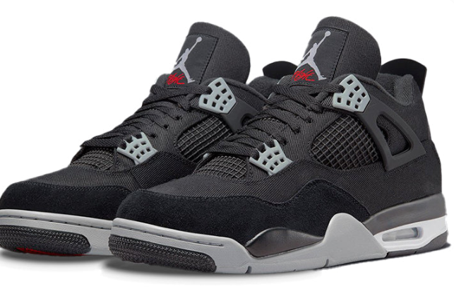 Air Jordan 4 Retro SE “Black Canvas”