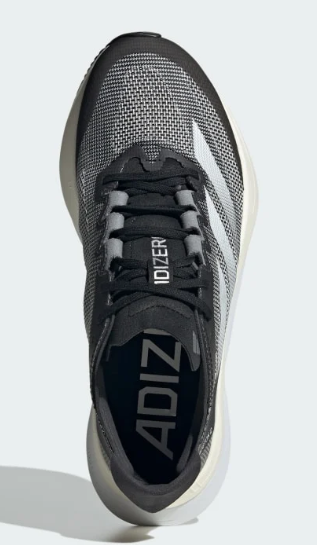 adidas Adizero Boston 12 Women's Running Shoes – Black / Grey / White
