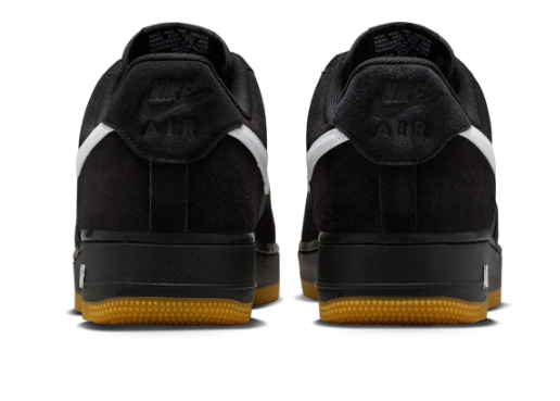 Men's Nike Air Force 1 Low '07 LV8 | Black / White | IR0952-001