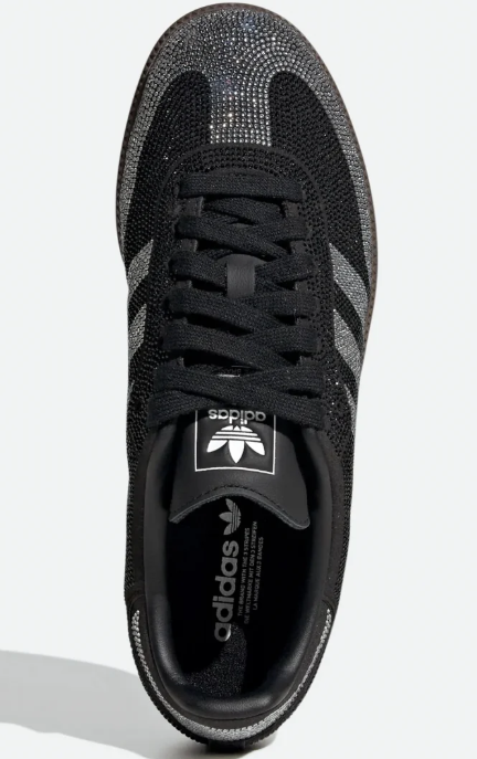 Women's adidas Samba OG Rhinestone | Black / Silver