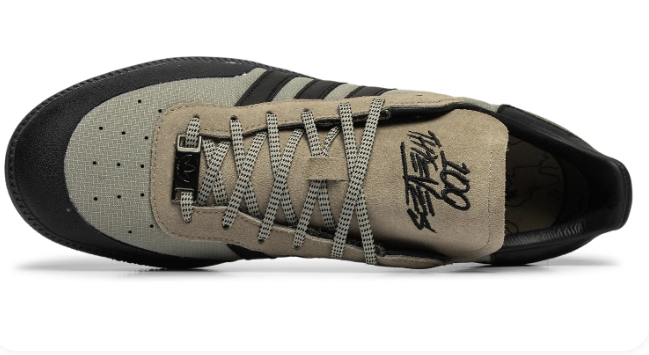 adidas Originals x 100 Thieves Palos Hills Gray / Beige / Black