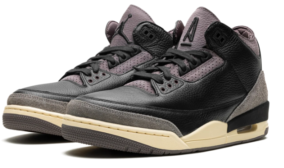 A Ma Maniére x Air Jordan 3 Women's – Black & Gray | FZ4811-001
