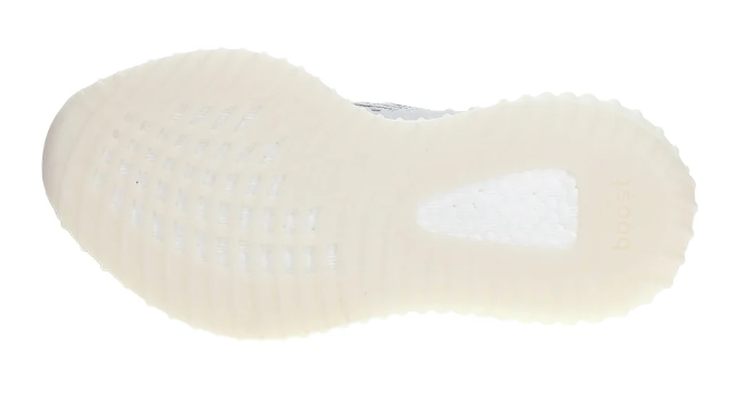 adidas Yeezy Boost 350 V2 CMPCT Sneakers – White / Grey / Black