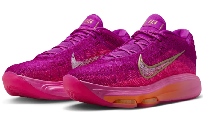 Nike Air Zoom G.T. Hustle 3 EP 'Endless Energy' Basketball Shoes (FV5952-601)