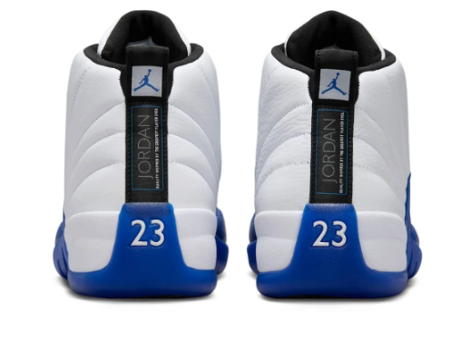 Air Jordan 12 “Blueberry” – White & Blue | CT8013-140