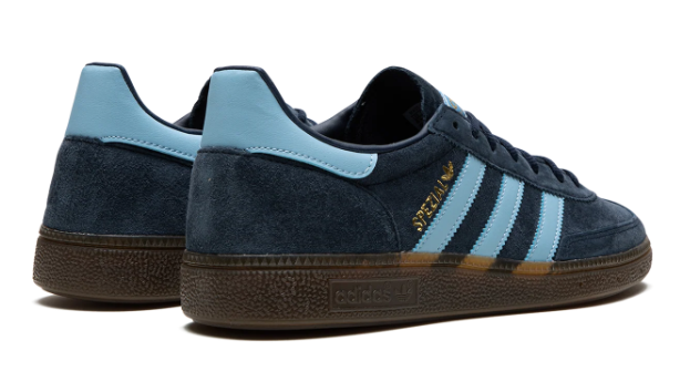 adidas Handball Spezial Men's Sneakers – Navy & Light Blue | BD7633