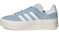 Women's adidas Gazelle Bold Sneakers in Clear Sky (ID6991)