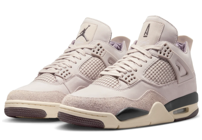 Women's A Ma Maniére x Air Jordan 4 'Fossil Stone' | FZ4810-200