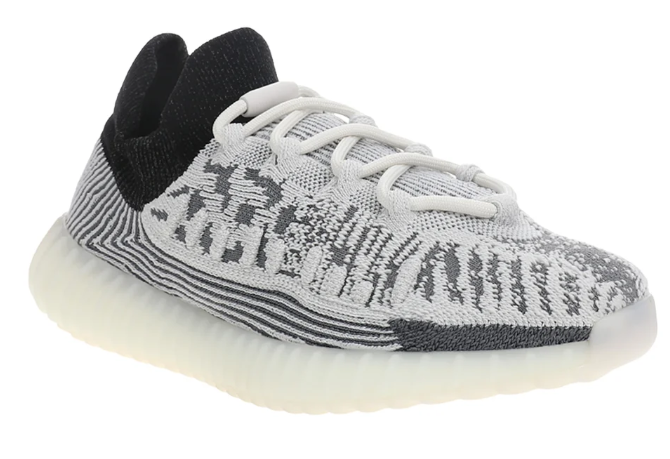 adidas Yeezy Boost 350 V2 CMPCT Sneakers – White / Grey / Black