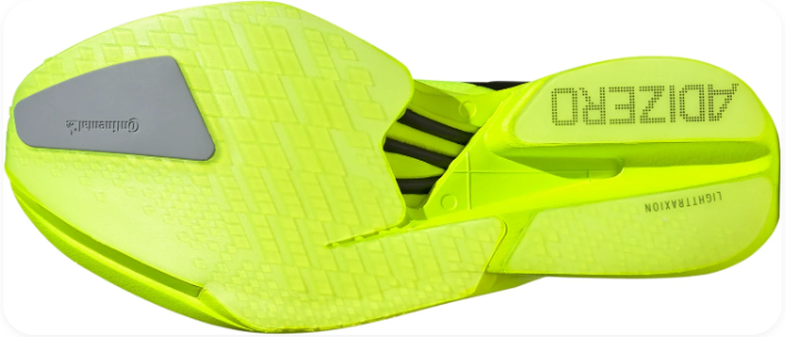 Men's adidas Adizero Adios Pro 4 Running Shoes | Yellow
