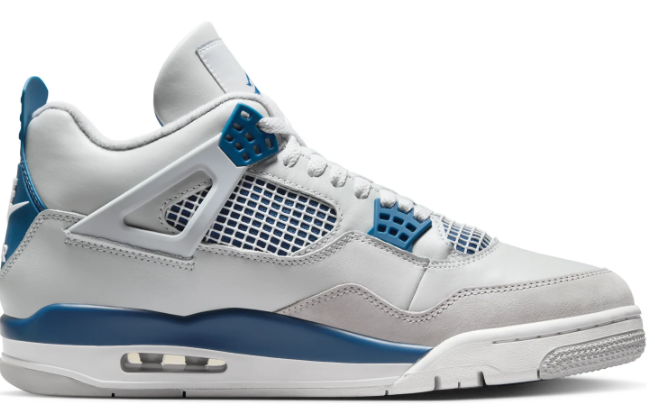 Air Jordan 4 Retro “Military Blue” (2024)