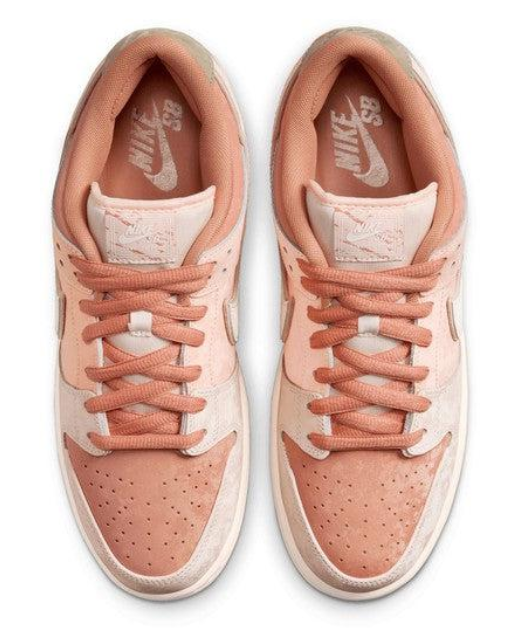 Nike SB Dunk Low Pro Premium 'Amber Brown' – Guava Ice & Hemp