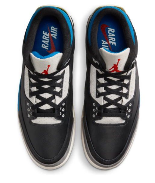 Air Jordan 3 'Rare Air' – Black & Blue | IB8967-004