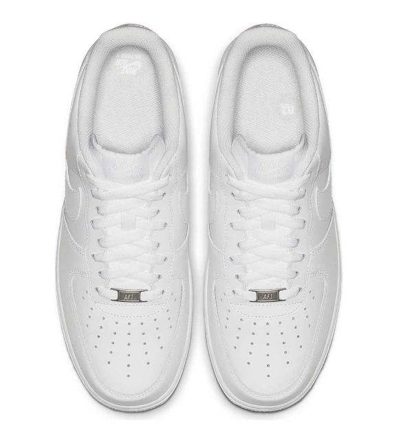 Nike Air Force 1 '07 Men's Sneakers 'Triple White' (CW2288-111)