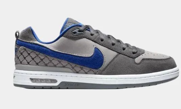 Nike SB P-Rod 1 Zoom Air Low – Flint Grey & Deep Royal Blue