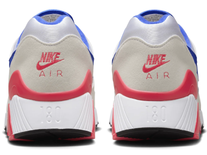 Nike Air Max 180 'Ultramarine' 2024 Sneakers (FJ9259-100)