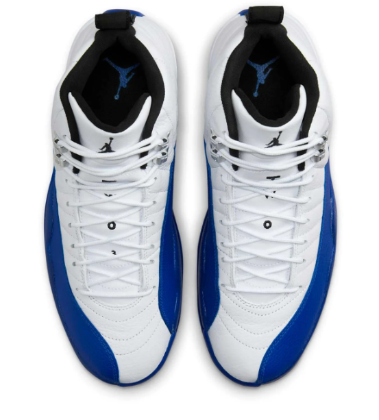 Air Jordan 12 “Blueberry” – White & Blue | CT8013-140