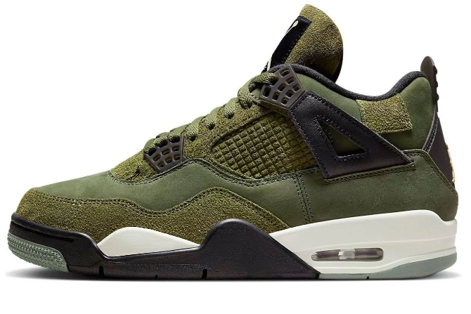 Air Jordan 4 Retro SE Craft “Olive”
