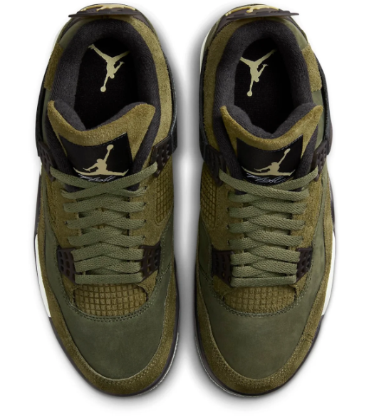 Air Jordan 4 Retro SE Craft “Olive”