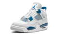Air Jordan 4 Retro 'Military Blue' (2024) – Off-White & Blue | FV5029-141