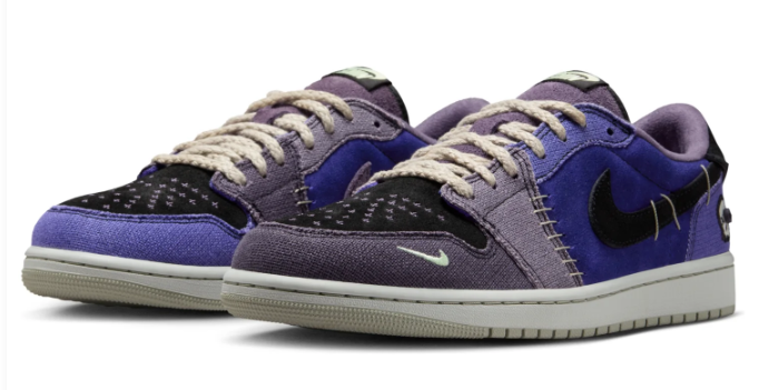 Air Jordan 1 Low OG x Zion Williamson “Voodoo Alternate” | IH2309-500