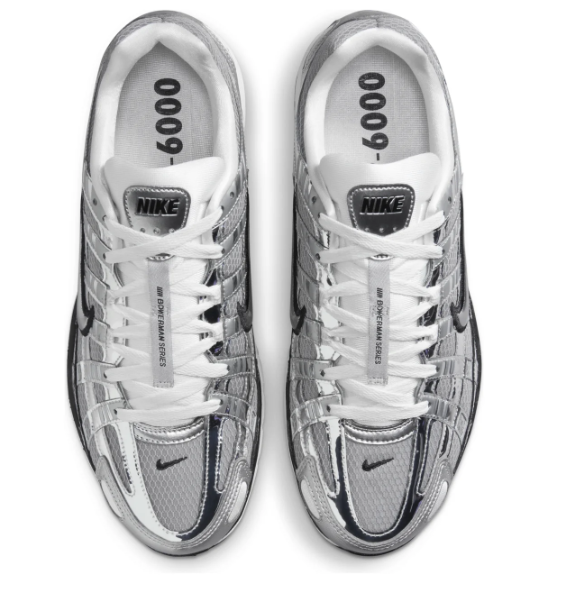 Nike P-6000 'Metallic Silver' Sneakers (CN0149-001)