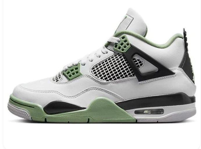 Air Jordan 4 Retro Women's Sneakers 'Seafoam' (AQ9129-103)