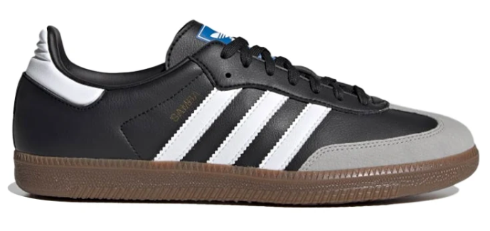 adidas Samba Vegan 'Black White Brown' | H01878
