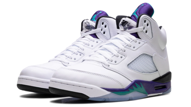 Air Jordan 5 Retro OG “Grape” (2025) – HQ7978-100