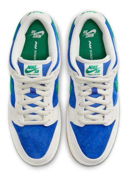 Nike SB Dunk Low 'Hyper Royal Malachite' (HF3704-001)