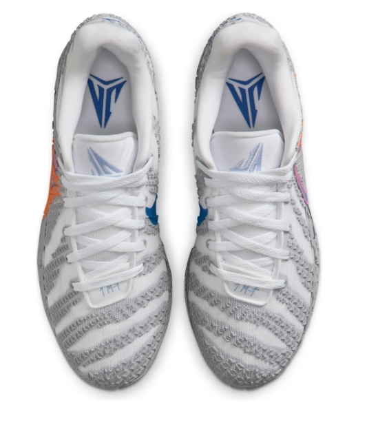Nike Ja 3 EP 'Light Show' – White & Grey (HF2794-100)
