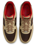 Nike Air Force 1 '07 'Light British Tan / Cacao Wow' Sneakers (HQ3447-222)