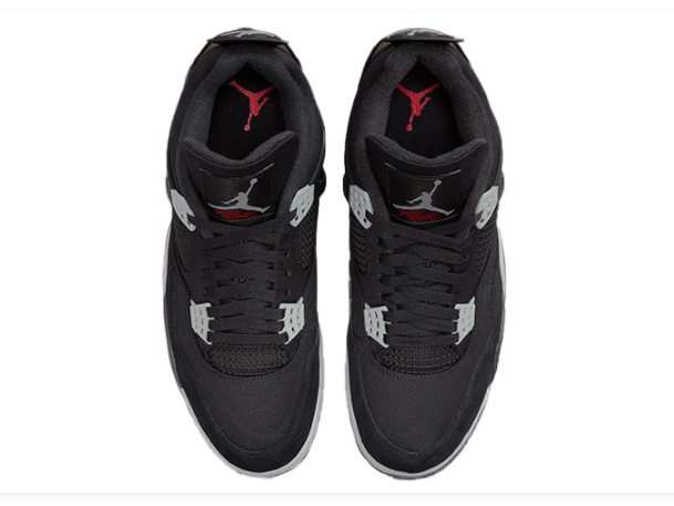 Air Jordan 4 Retro SE “Black Canvas”
