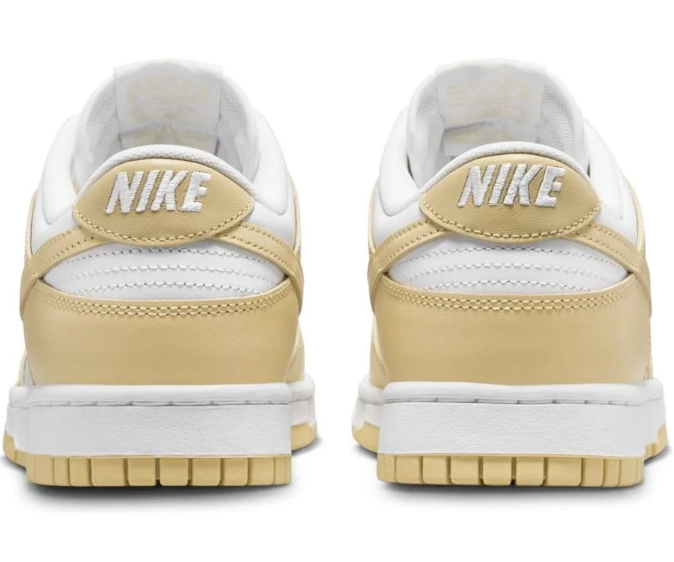 Nike Dunk Low 'Team Gold' – White & Gold (DV0833-100)