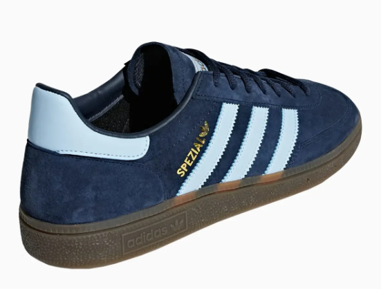 adidas Originals Handball Spezial Men's Sneakers – Navy / Sky / Gum (BD7633)