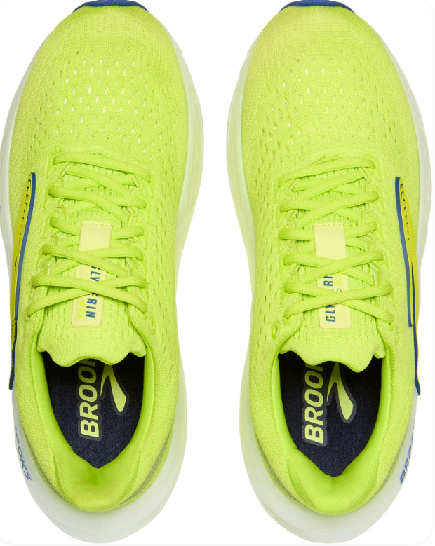Brooks Glycerin Max Men's Running Shoes – Lime Green & Navy