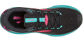 Brooks Divide 3 Women's Trail Running Shoes – Black, Teal & Pink