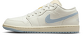 Air Jordan 1 Low Women's Sneakers "Ghost" – Off-White / Pale Blue