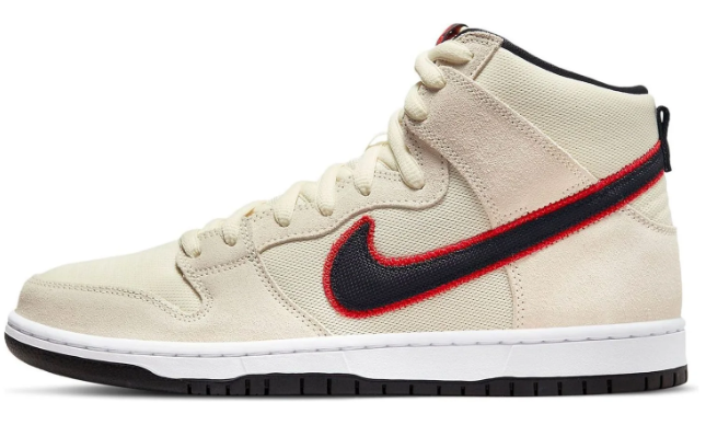 Nike SB Dunk High 'San Francisco Giants' (DO9394-100)
