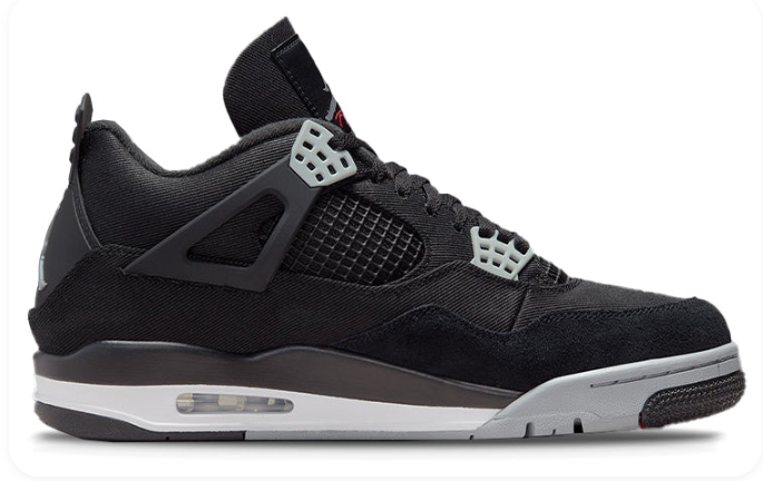Air Jordan 4 Retro SE “Black Canvas”