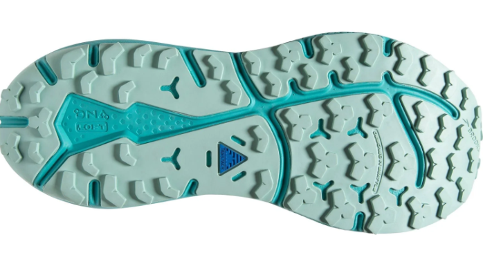 Brooks Divide 3 Women's Trail Running Shoes – Black, Teal & Pink