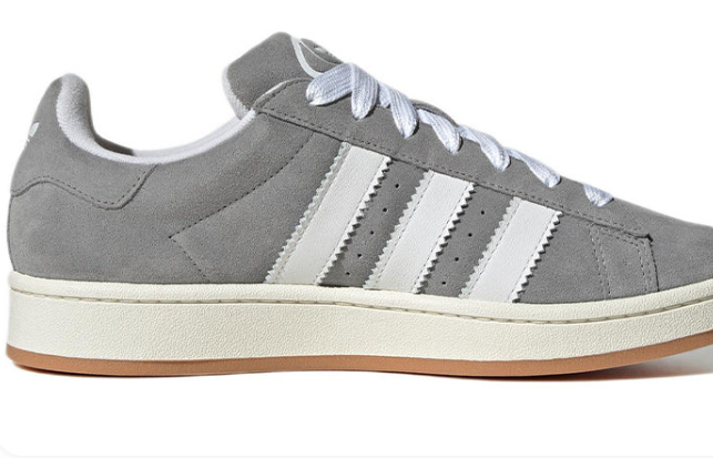 adidas Campus 00s Sneakers - Grey / White (HQ8707)