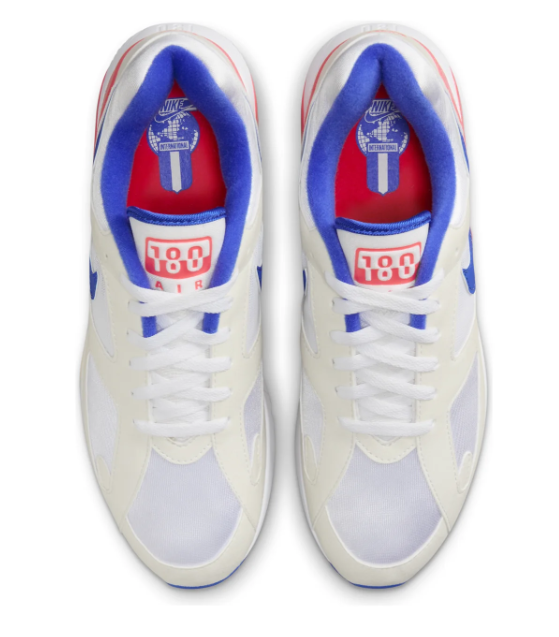 Nike Air Max 180 'Ultramarine' 2024 Sneakers (FJ9259-100)