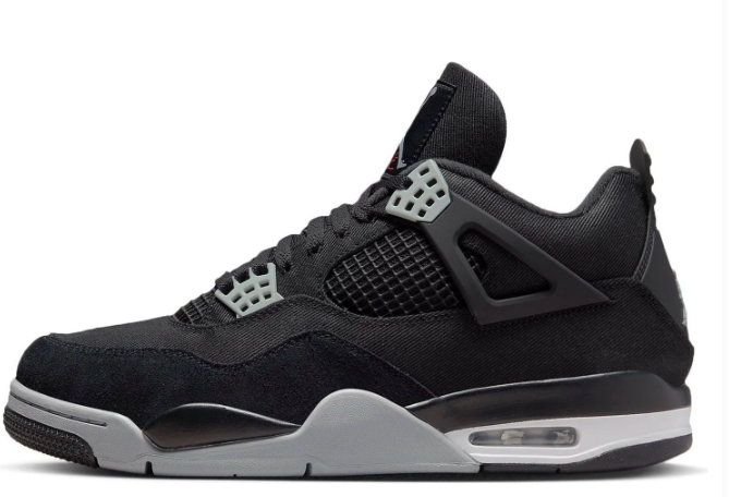 Air Jordan 4 Retro SE “Black Canvas”