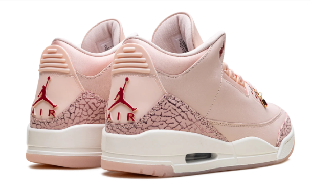 Air Jordan 3 Retro Women's 'Valentine's Day Treat Yourself' – Pink | HJ0178-600