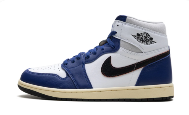 Air Jordan 1 High OG "Rare Air" Deep Royal Blue DZ5485-100